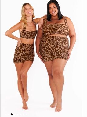 Show me your mumu leopard swim skirt/cover up